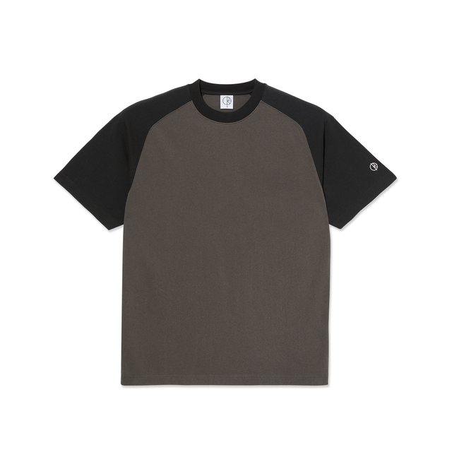 Polar Doe Tee Dirty Black / Black