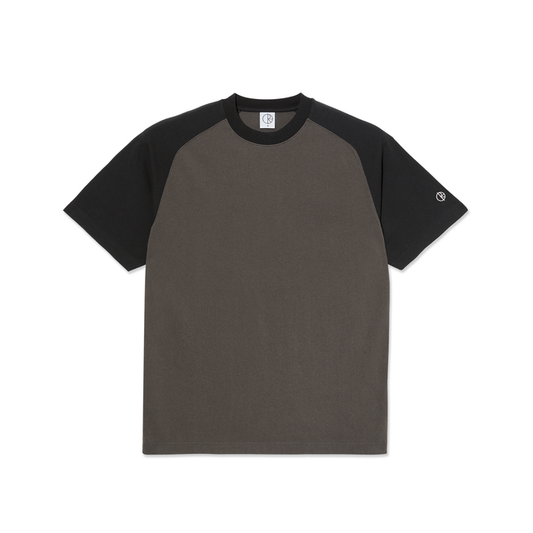 Polar Doe Tee Dirty Black / Black