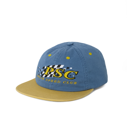 Polar Michael Cap Upolar Speed Club Blue Yellow