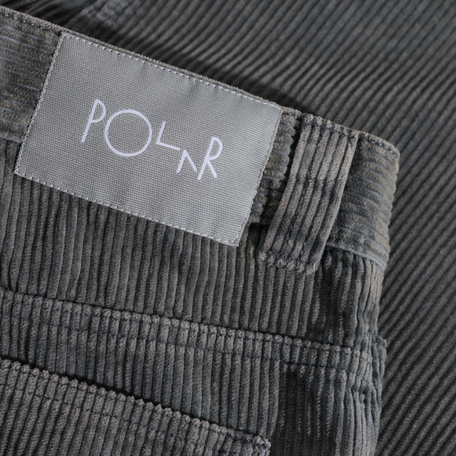 Polar 93! Overdyed Cord Blueish Grey