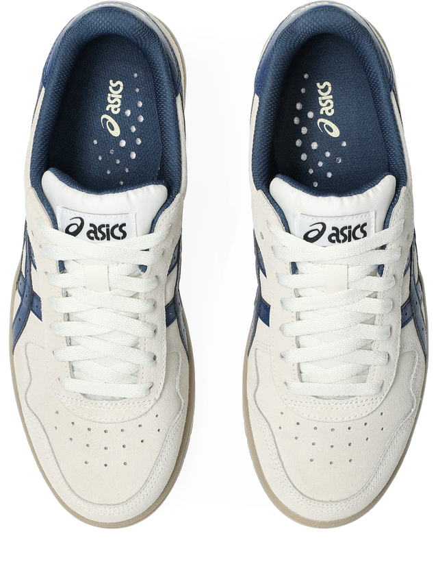 Asics Japan Pro Cream/ Independence Blue