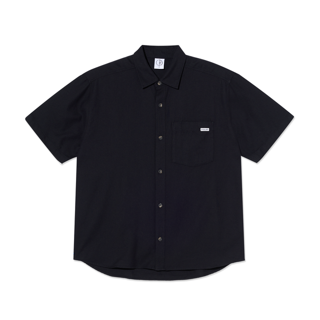 Polar Mitchell Shirt Black