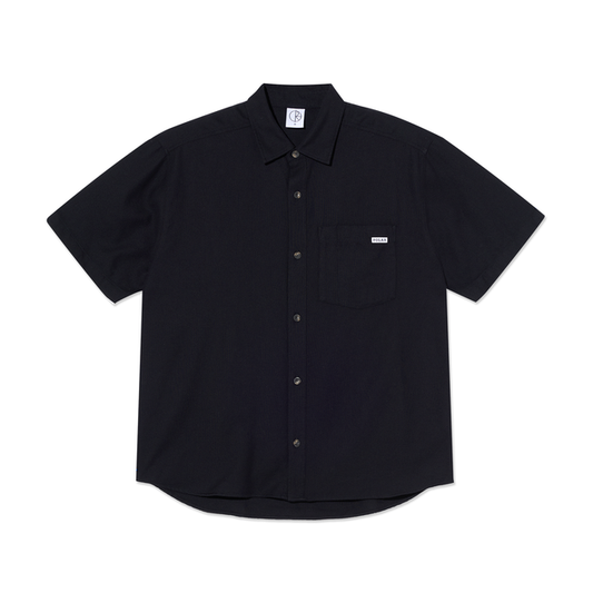 Polar Mitchell Shirt Black