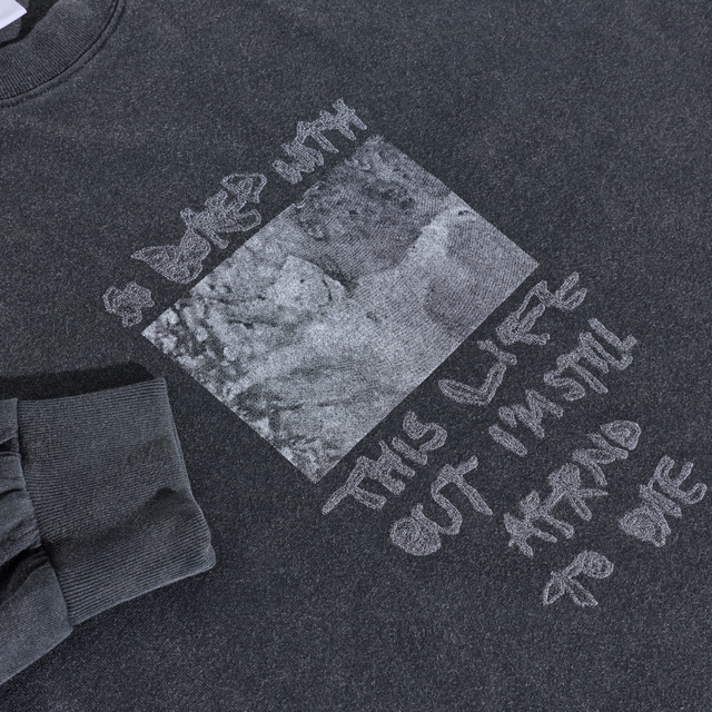 Polar LS Tee | So Bored (Silver Black)