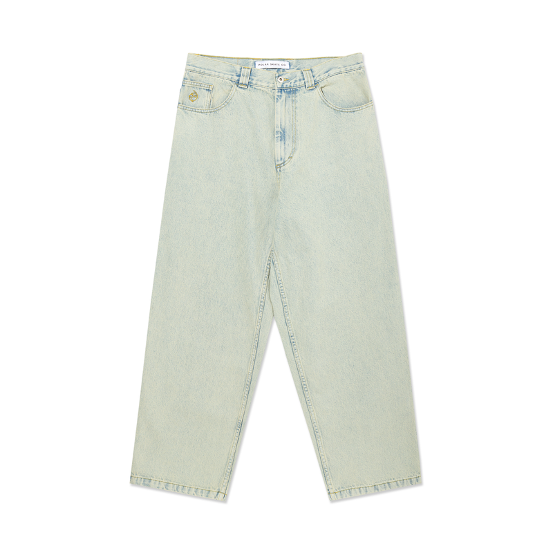 Polar Big Boy Pants Dirty Light Blue