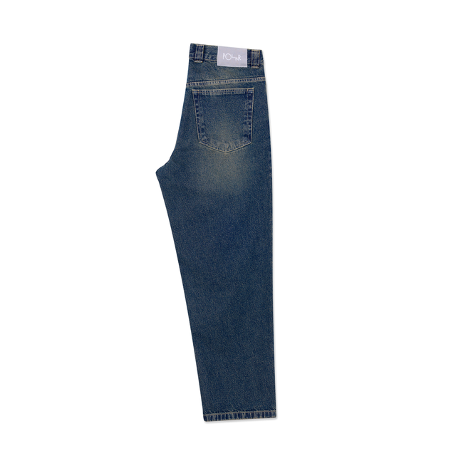 Polar 93! Pants Dirty Blue