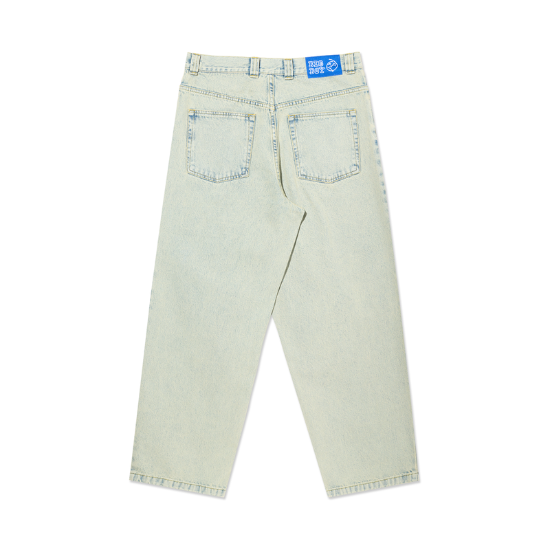 Polar Big Boy Pants Dirty Light Blue