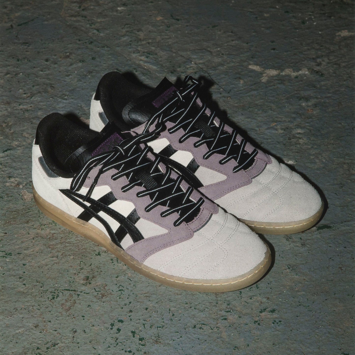 Asics x Late Night Stars Leggerezza FB - Oyster Grey / Black