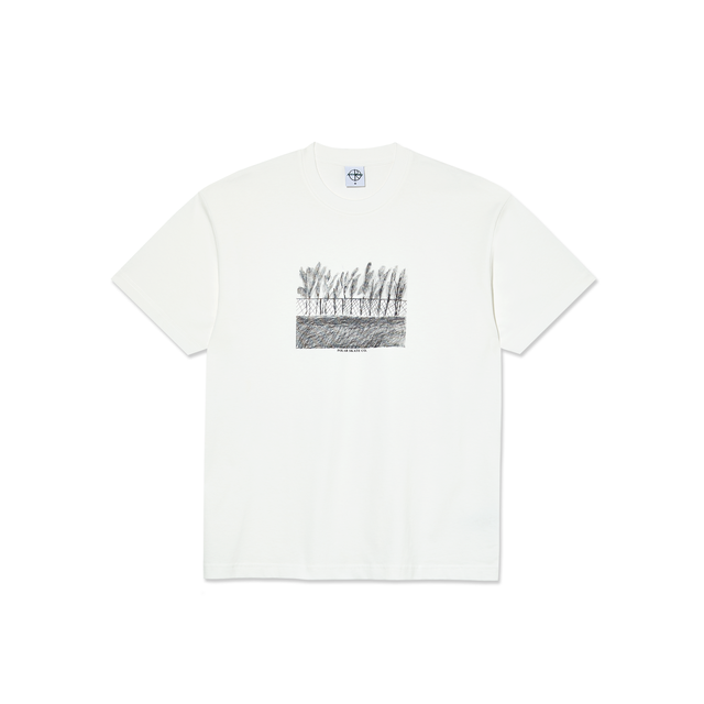 Polar Tee Fence White