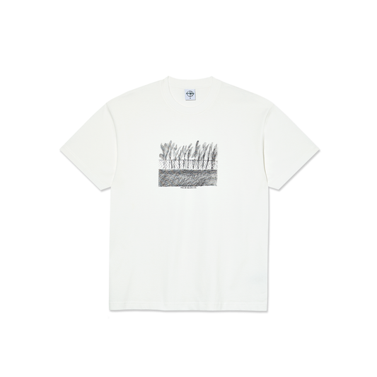 Polar Tee Fence White