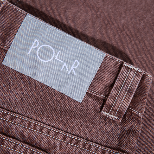 Polar 93 Pants Brownstone