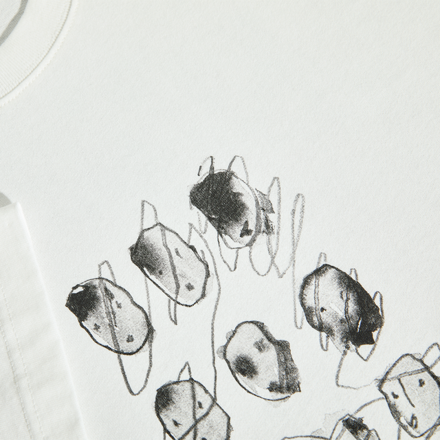 Polar Tee Sequence White