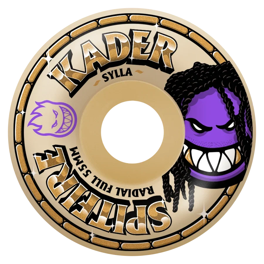 Spitfire Wheels - F4 99A Kader Rolly Radial Full 55mm