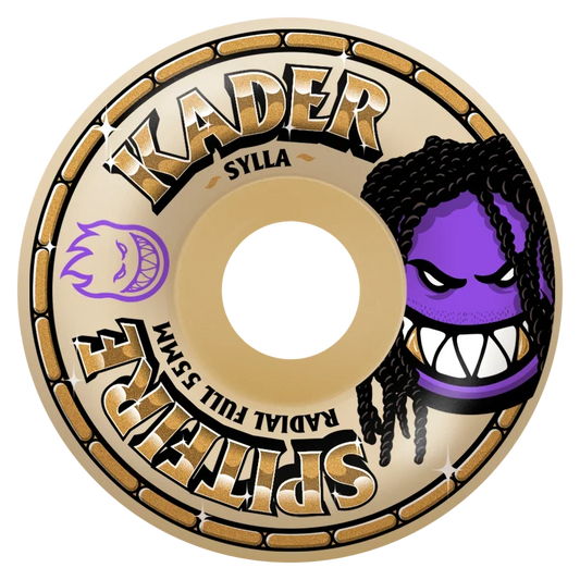 Spitfire Wheels - F4 99A Kader Rolly Radial Full 55mm