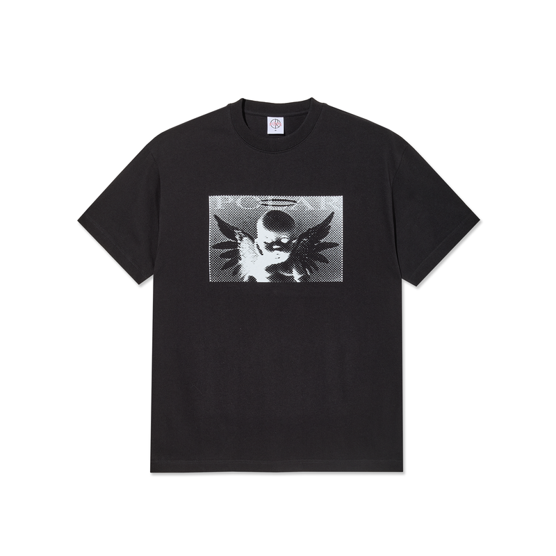Polar Baby Angel Tee Black