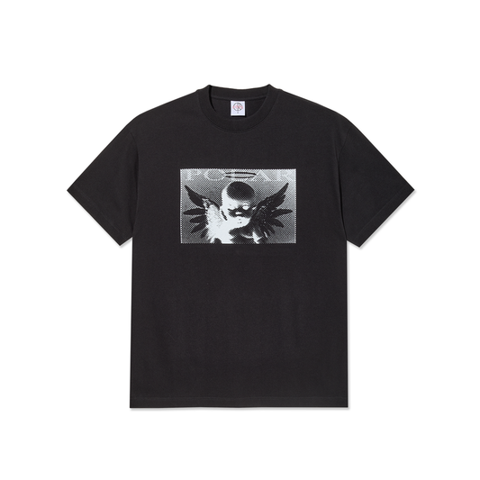 Polar Baby Angel Tee Black