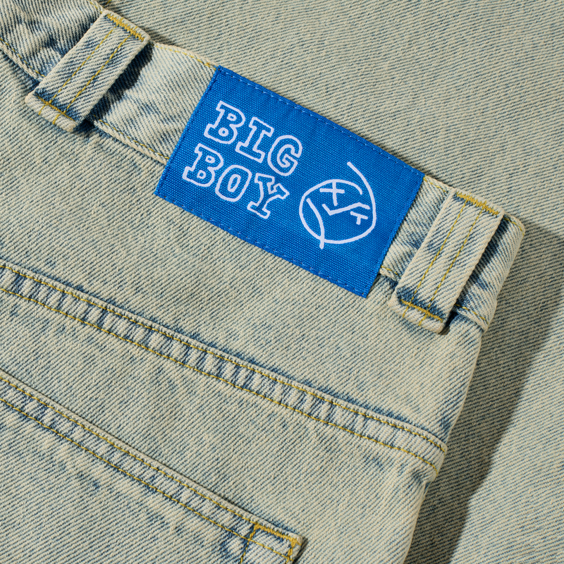 Polar Big Boy Pants Dirty Light Blue