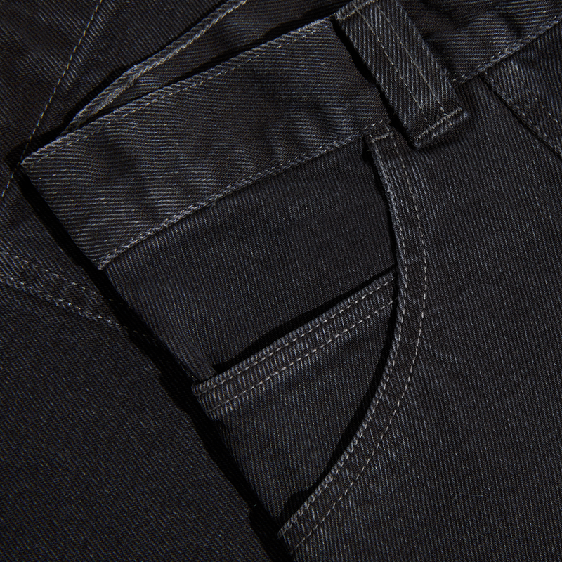 Polar Jiro Shorts Aged Black