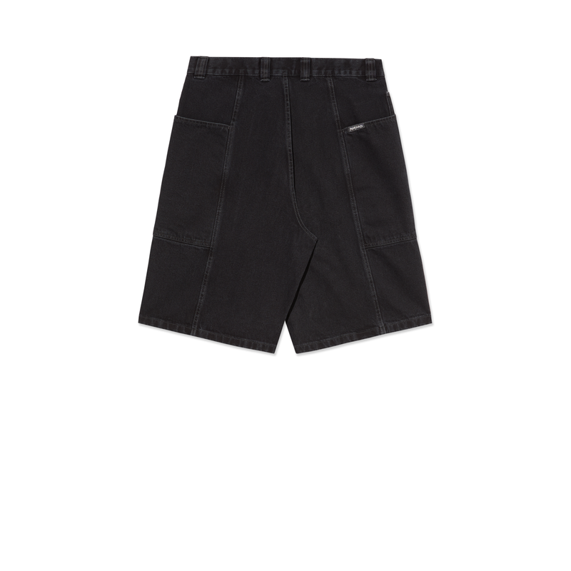 Polar Jiro Shorts Aged Black