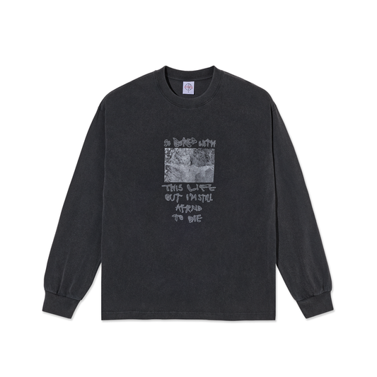 Polar LS Tee | So Bored (Silver Black)