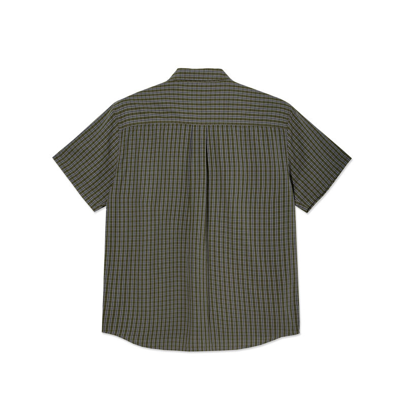 Polar Mitchell Shirt Black / Green