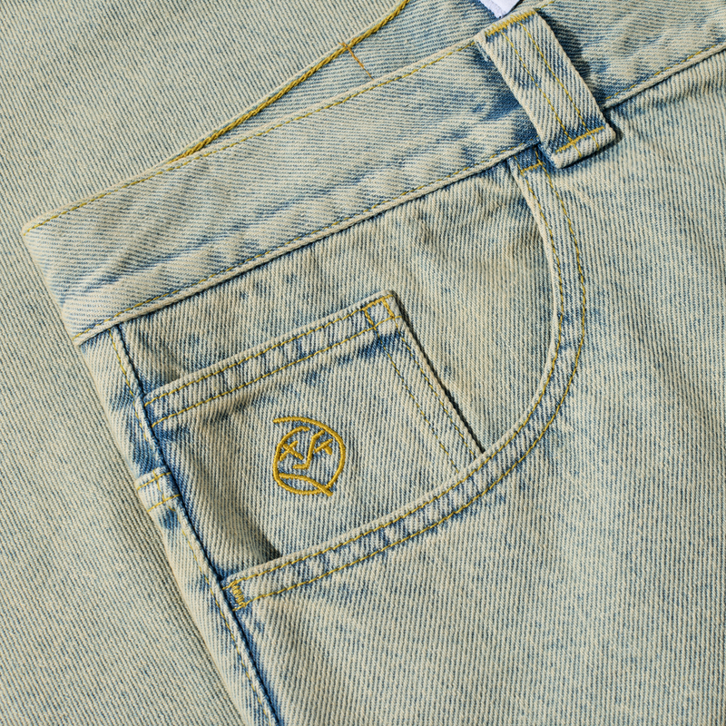 Polar Big Boy Pants Dirty Light Blue