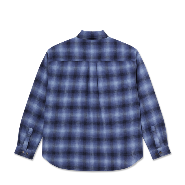 Polar Mitchell LS Shirt Blue