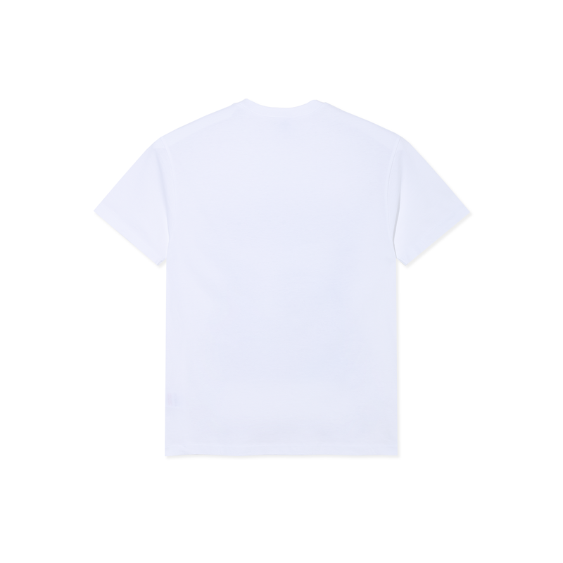 Polar Band Tee Overhead White