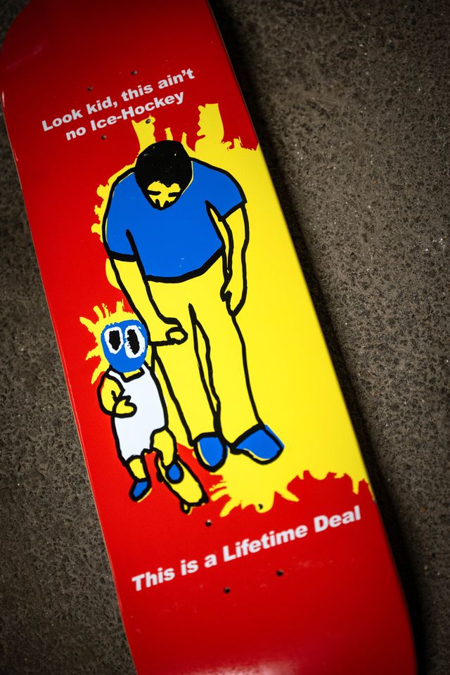 Happy Hour Skateboards - Lifetimelica