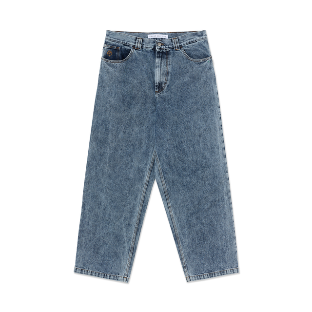 Polar Big Boy Pants - Heavy Washed Blue