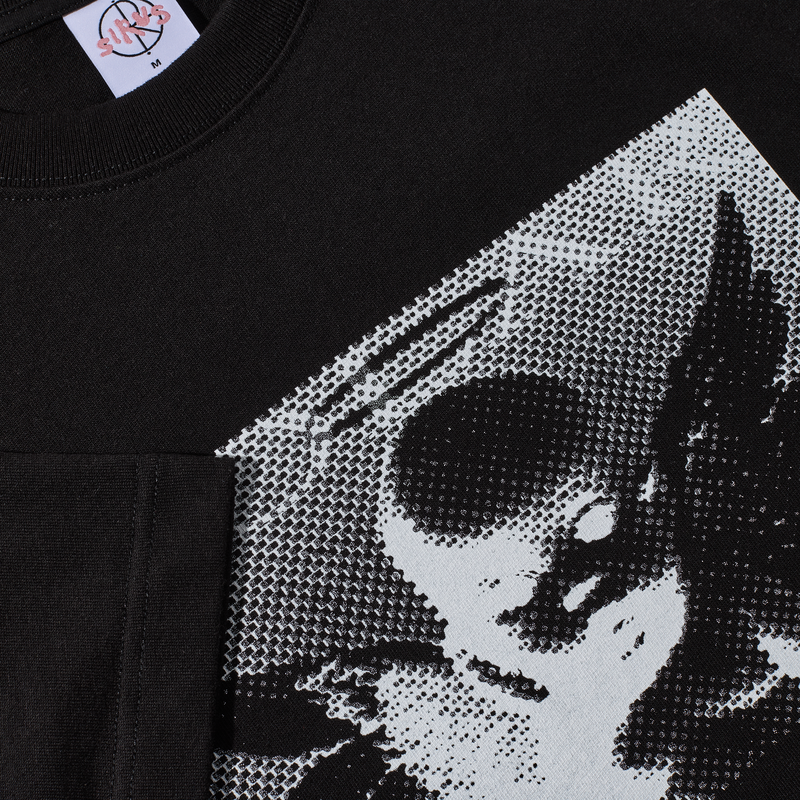 Polar Baby Angel Tee Black