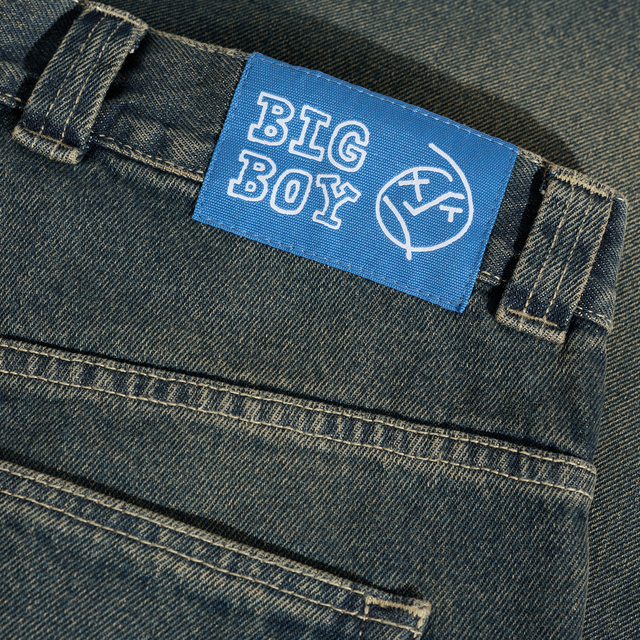 Polar Big Boy Pants Dirty Blue