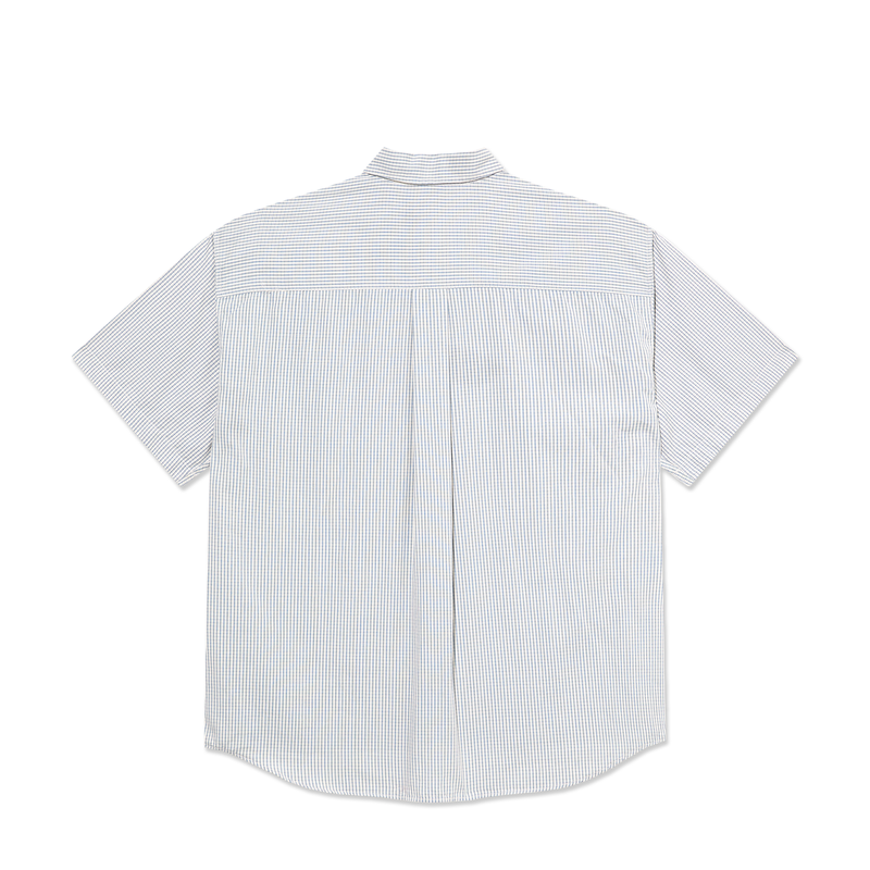 Polar Mitch Shirt Blue Check