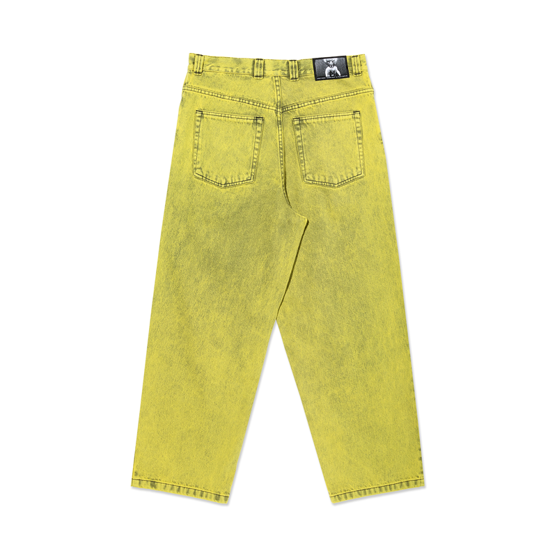 Polar Demon Child Big Boy Pants Lemon Black