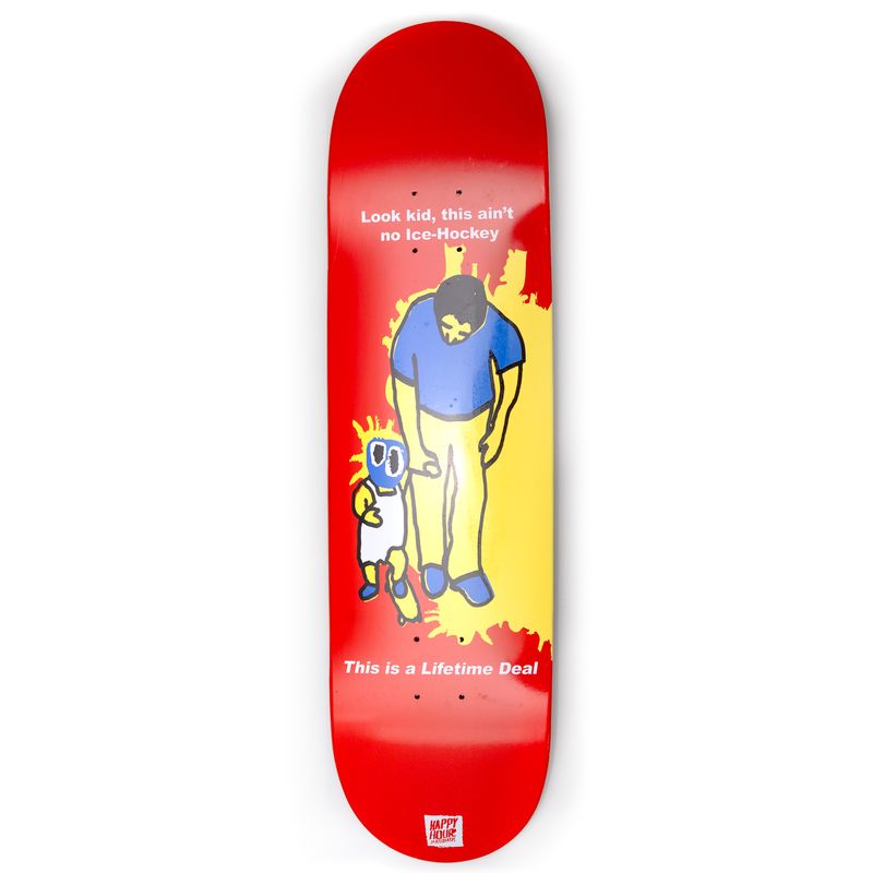 Happy Hour Skateboards - Lifetimelica