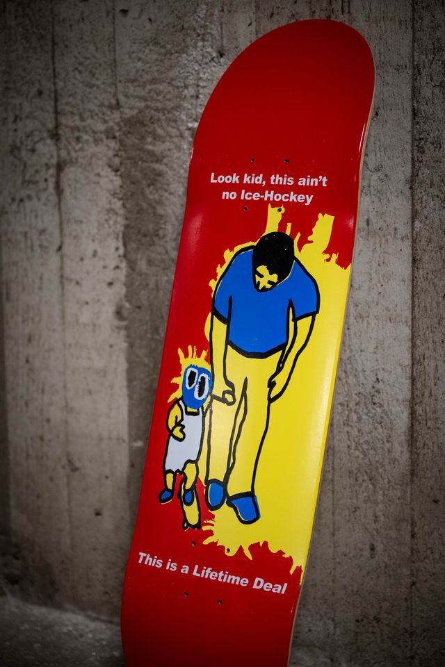 Happy Hour Skateboards - Lifetimelica