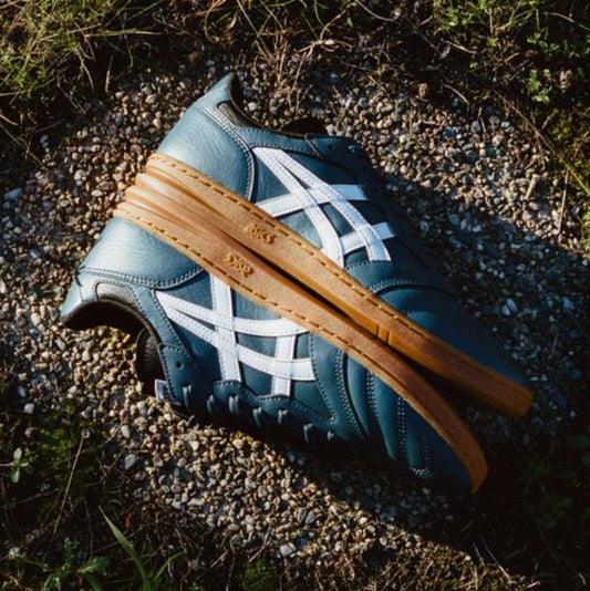 Asics Leggerezza FB Raw Indigo/White