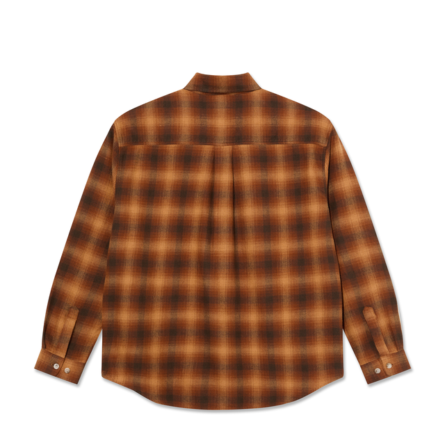 Polar Mitchell LS Shirt Caramel