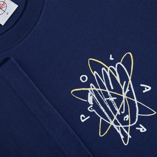 Polar Tee Polar Head 2.0 Dark Blue
