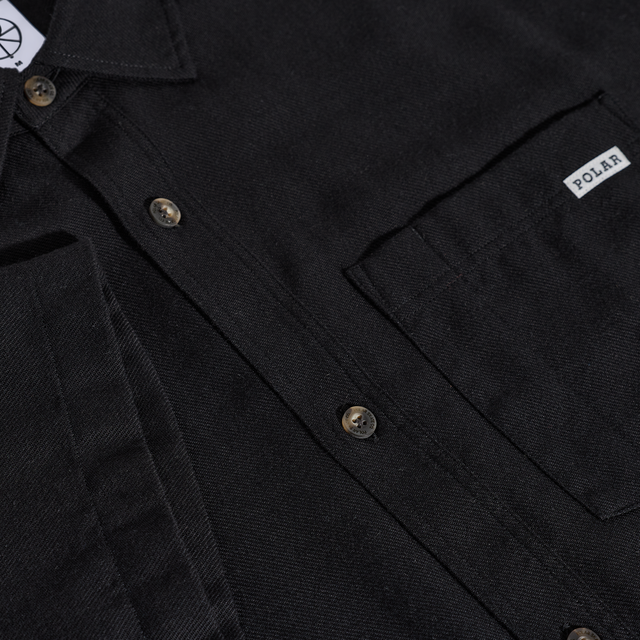 Polar Mitchell Shirt Black
