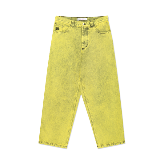 Polar Demon Child Big Boy Pants Lemon Black