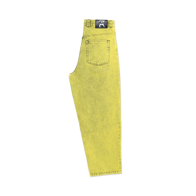 Polar Demon Child Big Boy Pants Lemon Black