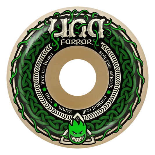 Spitfire Wheels - F4 97A Una Trinity Conical Full Shape - 52mm