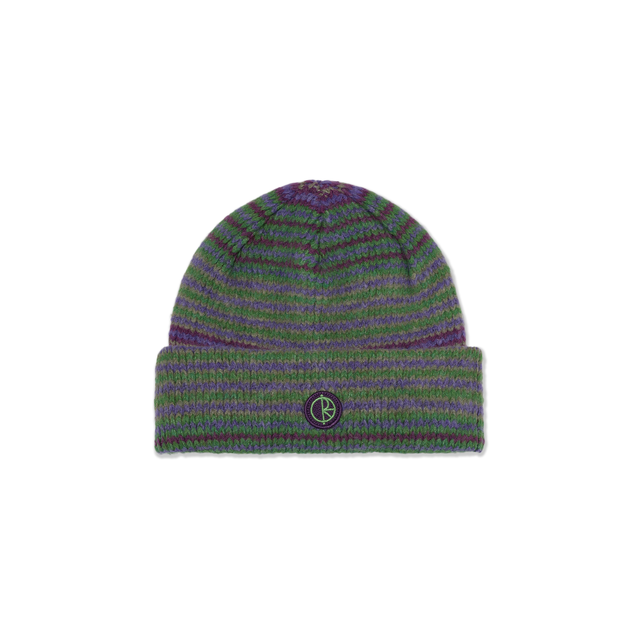 Polar George Beanie Purple / Green