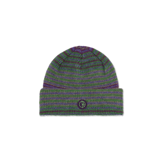 Polar George Beanie Purple / Green