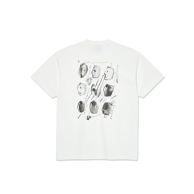 Polar Tee Sequence White