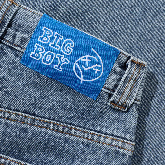 Polar Big Boy Pants - Heavy Washed Blue
