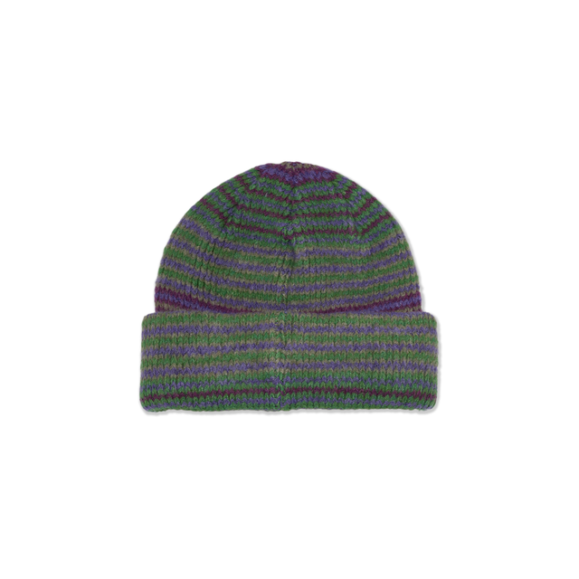 Polar George Beanie Purple / Green