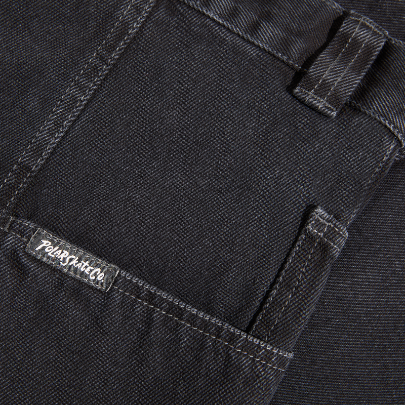 Polar Jiro Shorts Aged Black