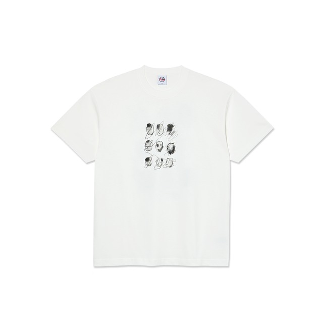 Polar Tee Sequence White